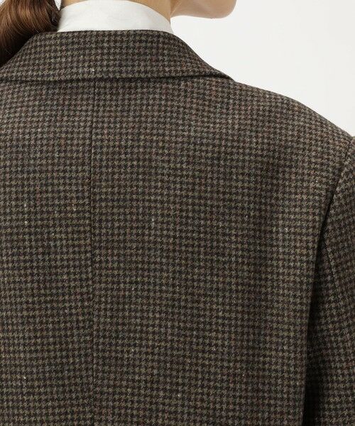 TOMORROWLAND / トゥモローランド テーラードジャケット | フレンチウールツイード テーラードジャケット | 詳細7