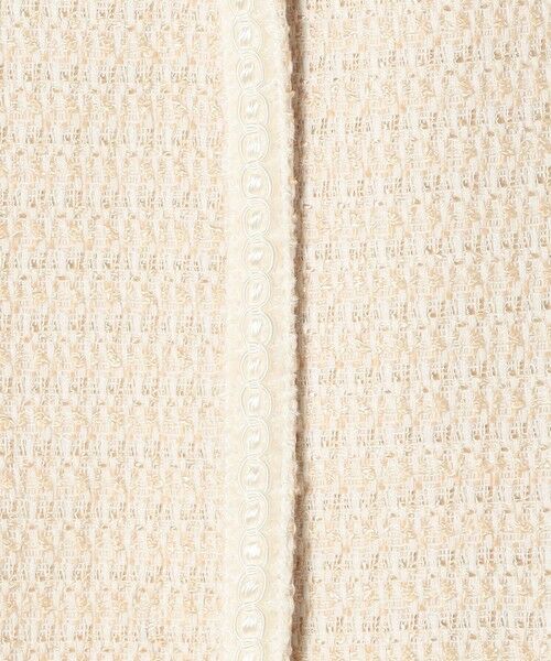 TOMORROWLAND / トゥモローランド ベスト | 【WEB先行予約】ライトファンシーツイード ペプラムジレ | 詳細12