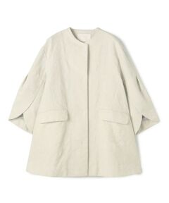 TOMORROWLAND / トゥモローランド その他アウター | 【WEB先行予約】ボタニカルジャカード トラペーズコート