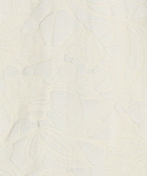 TOMORROWLAND / トゥモローランド その他アウター | 【WEB先行予約】ボタニカルジャカード トラペーズコート | 詳細10