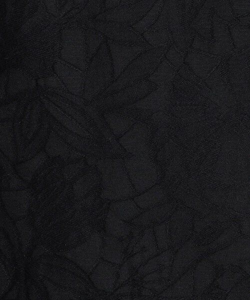 TOMORROWLAND / トゥモローランド その他アウター | 【WEB先行予約】ボタニカルジャカード トラペーズコート | 詳細11