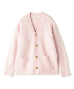 TOMORROWLAND / トゥモローランド カーディガン・ボレロ | シャギーアルパカ Vネックカーディガン