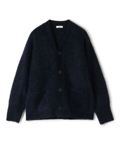 TOMORROWLAND / トゥモローランド カーディガン・ボレロ | シャギーアルパカ Vネックカーディガン