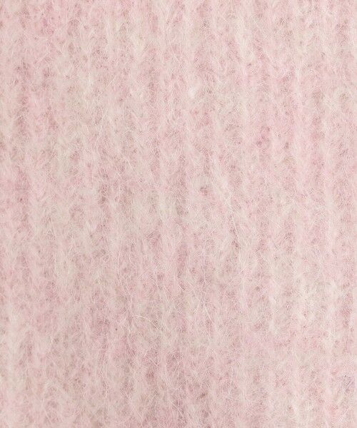 TOMORROWLAND / トゥモローランド カーディガン・ボレロ | シャギーアルパカ Vネックカーディガン | 詳細9