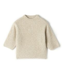 TOMORROWLAND / トゥモローランド ニット・セーター | ルレックスシェニール ハーフスリーブプルオーバー