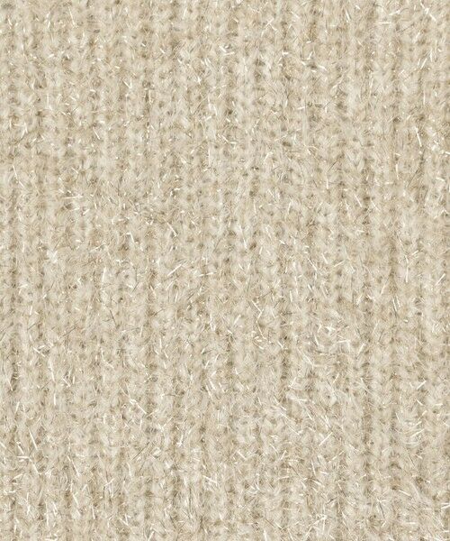 TOMORROWLAND / トゥモローランド ニット・セーター | ルレックスシェニール ハーフスリーブプルオーバー | 詳細8