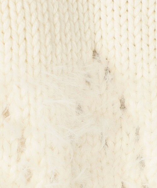 TOMORROWLAND / トゥモローランド カーディガン・ボレロ | アイレットシャギー Vネックカーディガン | 詳細8