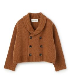 TOMORROWLAND / トゥモローランド カーディガン・ボレロ | ダブルフェイス ダブルブレストカーディガン