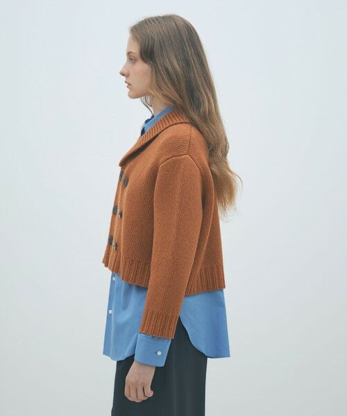 TOMORROWLAND / トゥモローランド カーディガン・ボレロ | ダブルフェイス ダブルブレストカーディガン | 詳細3