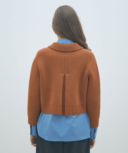 TOMORROWLAND / トゥモローランド カーディガン・ボレロ | ダブルフェイス ダブルブレストカーディガン | 詳細4