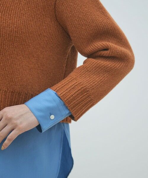 TOMORROWLAND / トゥモローランド カーディガン・ボレロ | ダブルフェイス ダブルブレストカーディガン | 詳細6