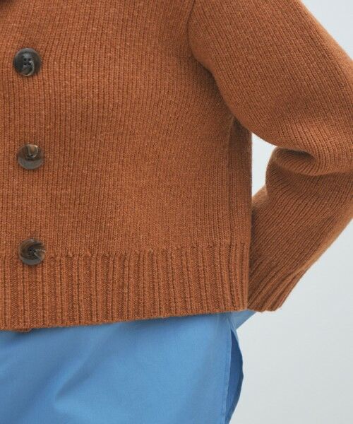 TOMORROWLAND / トゥモローランド カーディガン・ボレロ | ダブルフェイス ダブルブレストカーディガン | 詳細7