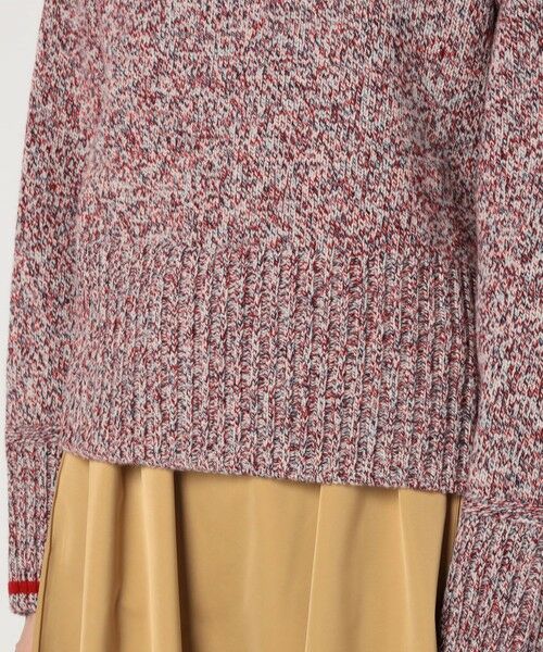 TOMORROWLAND / トゥモローランド ニット・セーター | ファインラムズウール タートルネックプルオーバー | 詳細8