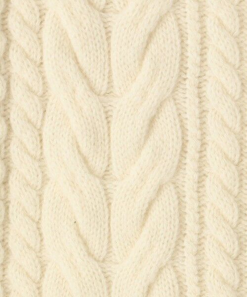 TOMORROWLAND / トゥモローランド ニット・セーター | アランニット ビルドネックプルオーバー | 詳細10