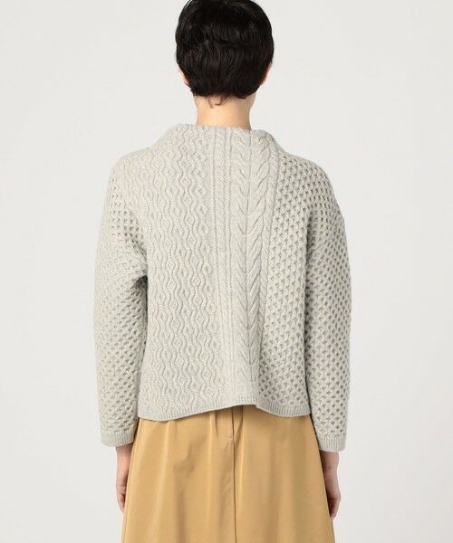 TOMORROWLAND / トゥモローランド ニット・セーター | アランニット ビルドネックプルオーバー | 詳細4