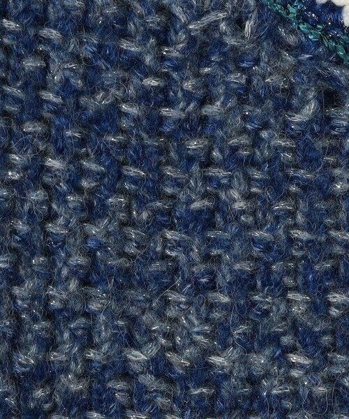 TOMORROWLAND / トゥモローランド カーディガン・ボレロ | ラメツイードニット 4ポケットカーディガン | 詳細11