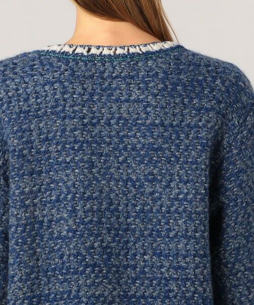 TOMORROWLAND / トゥモローランド カーディガン・ボレロ | ラメツイードニット 4ポケットカーディガン | 詳細6