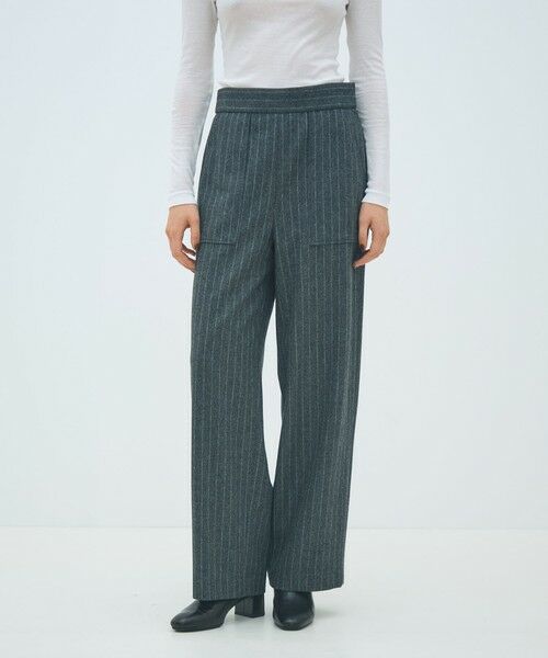 TOMORROWLAND / トゥモローランド その他パンツ | ウールナイロンフランネル ベイカーパンツ | 詳細2