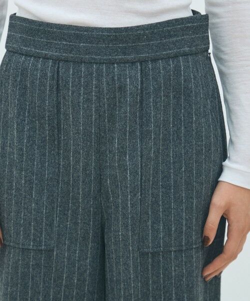 TOMORROWLAND / トゥモローランド その他パンツ | ウールナイロンフランネル ベイカーパンツ | 詳細5