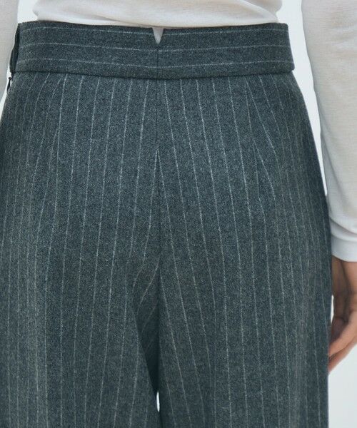 TOMORROWLAND / トゥモローランド その他パンツ | ウールナイロンフランネル ベイカーパンツ | 詳細6