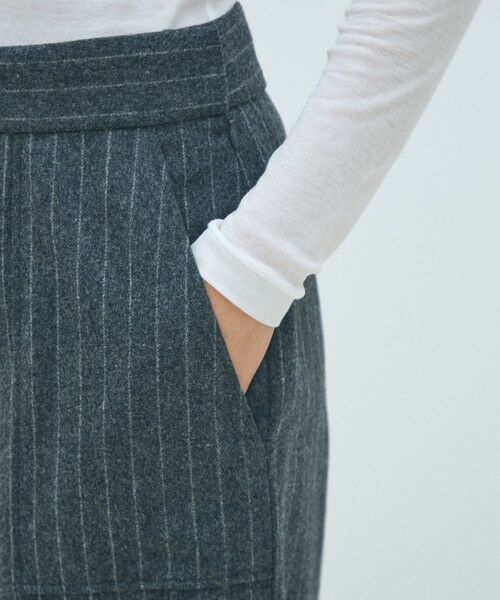 TOMORROWLAND / トゥモローランド その他パンツ | ウールナイロンフランネル ベイカーパンツ | 詳細7