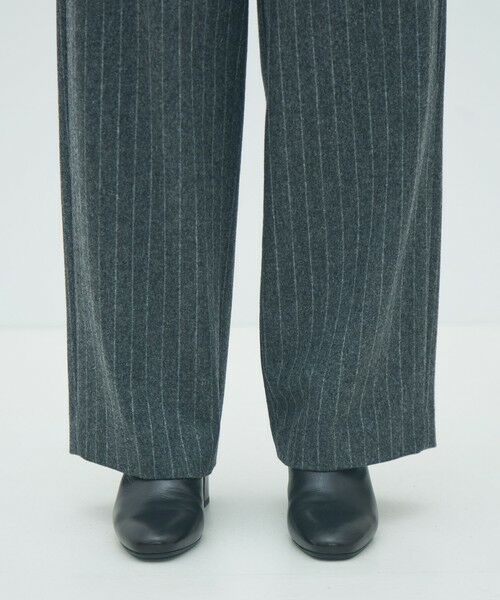 TOMORROWLAND / トゥモローランド その他パンツ | ウールナイロンフランネル ベイカーパンツ | 詳細8