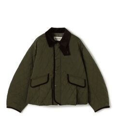 キルティング テントラインジャケット