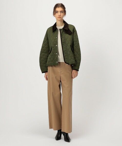 TOMORROWLAND / トゥモローランド ブルゾン | キルティング テントラインジャケット | 詳細1