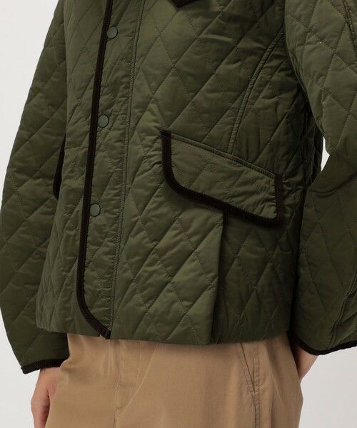 TOMORROWLAND / トゥモローランド ブルゾン | キルティング テントラインジャケット | 詳細10