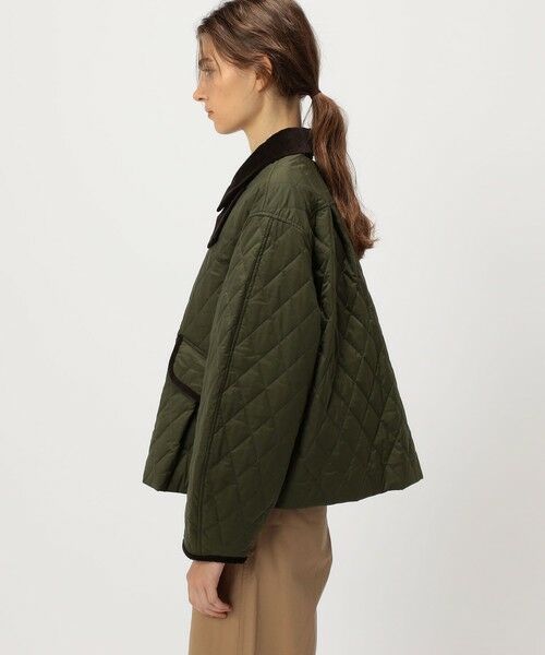 TOMORROWLAND / トゥモローランド ブルゾン | キルティング テントラインジャケット | 詳細3