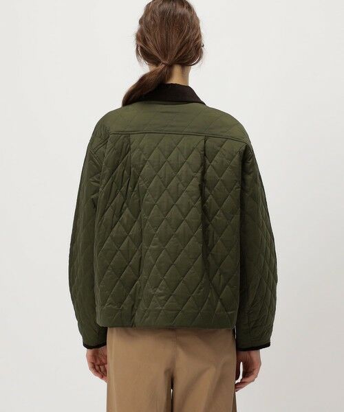 TOMORROWLAND / トゥモローランド ブルゾン | キルティング テントラインジャケット | 詳細4