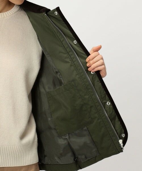 TOMORROWLAND / トゥモローランド ブルゾン | キルティング テントラインジャケット | 詳細5