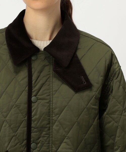 TOMORROWLAND / トゥモローランド ブルゾン | キルティング テントラインジャケット | 詳細6