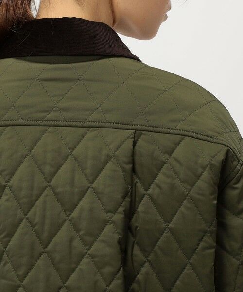 TOMORROWLAND / トゥモローランド ブルゾン | キルティング テントラインジャケット | 詳細7