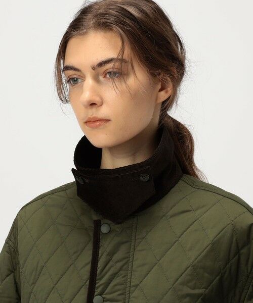 TOMORROWLAND / トゥモローランド ブルゾン | キルティング テントラインジャケット | 詳細8