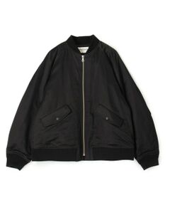 TOMORROWLAND / トゥモローランド ブルゾン | コットンレーヨンモールスキン MA-1