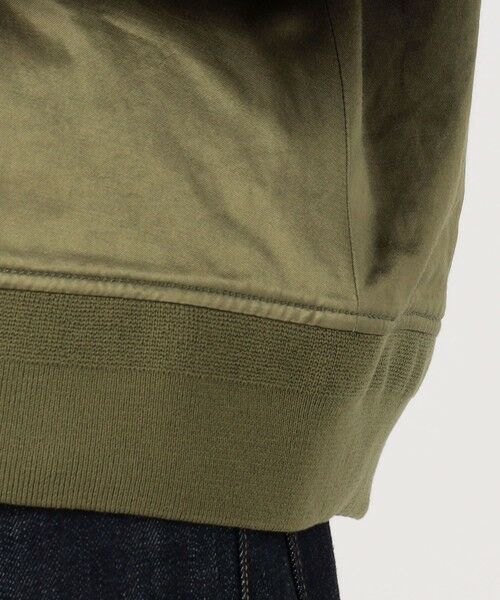 TOMORROWLAND / トゥモローランド ブルゾン | コットンレーヨンモールスキン MA-1 | 詳細10