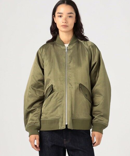 TOMORROWLAND / トゥモローランド ブルゾン | コットンレーヨンモールスキン MA-1 | 詳細2