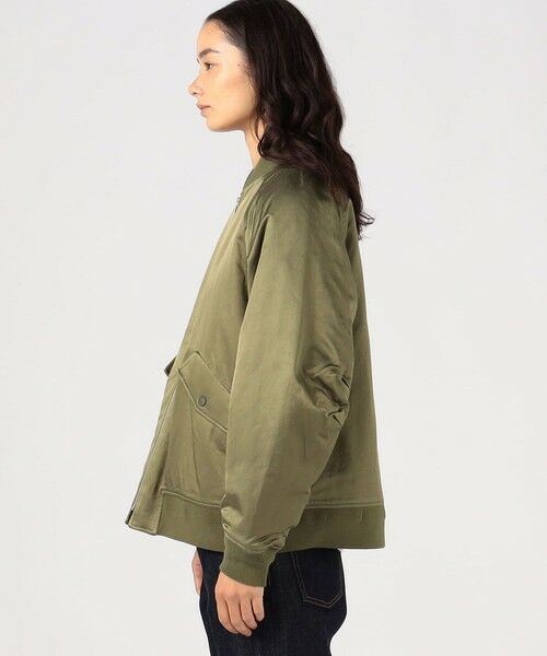 TOMORROWLAND / トゥモローランド ブルゾン | コットンレーヨンモールスキン MA-1 | 詳細3