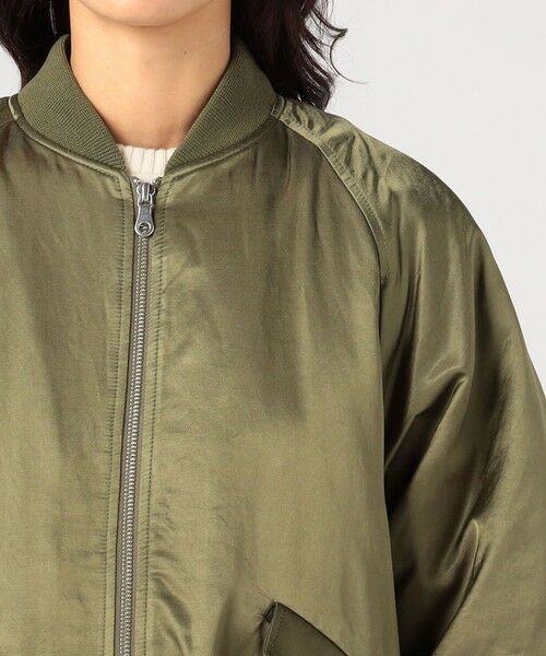 TOMORROWLAND / トゥモローランド ブルゾン | コットンレーヨンモールスキン MA-1 | 詳細6