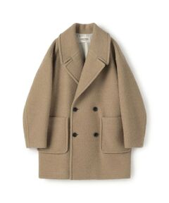 TOMORROWLAND / トゥモローランド その他アウター | ブークレーボンディング ダブルブレストコート