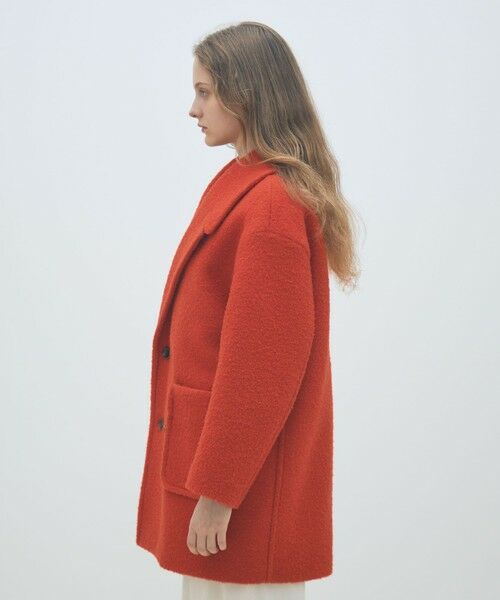 TOMORROWLAND / トゥモローランド その他アウター | ブークレーボンディング ダブルブレストコート | 詳細3