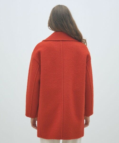 TOMORROWLAND / トゥモローランド その他アウター | ブークレーボンディング ダブルブレストコート | 詳細4