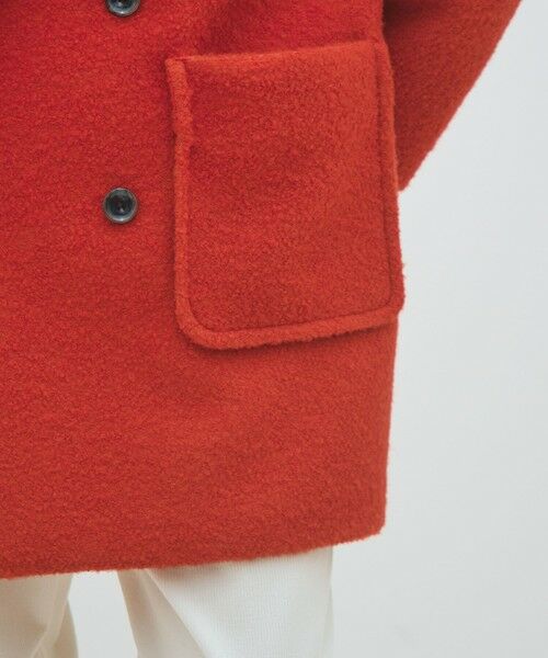 TOMORROWLAND / トゥモローランド その他アウター | ブークレーボンディング ダブルブレストコート | 詳細9