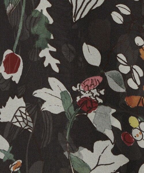 TOMORROWLAND / トゥモローランド シャツ・ブラウス | マンダフラワープリント ボウタイブラウス | 詳細8