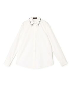 TOMORROWLAND / トゥモローランド シャツ・ブラウス | スーピマブロード スパンコールカラーシャツ