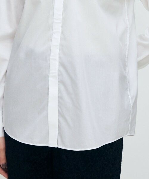 TOMORROWLAND / トゥモローランド シャツ・ブラウス | スーピマブロード スパンコールカラーシャツ | 詳細7