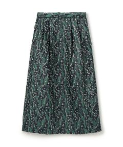 TOMORROWLAND / トゥモローランド ミニ・ひざ丈スカート | リリーベル タックAラインスカート