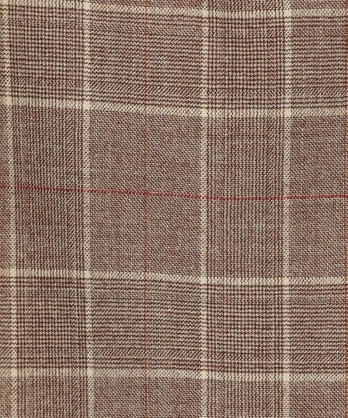 TOMORROWLAND / トゥモローランド テーラードジャケット | バーガンディウィンドウ ダブルブレストジャケット | 詳細10