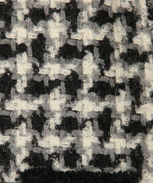 TOMORROWLAND / トゥモローランド ベスト | グリハウンドトゥース スクエアジレ | 詳細12